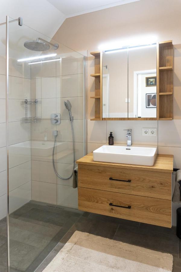 Design Wohnung 'Eiche' Auf Dem Bodanrueck Radolfzell am Bodensee Esterno foto