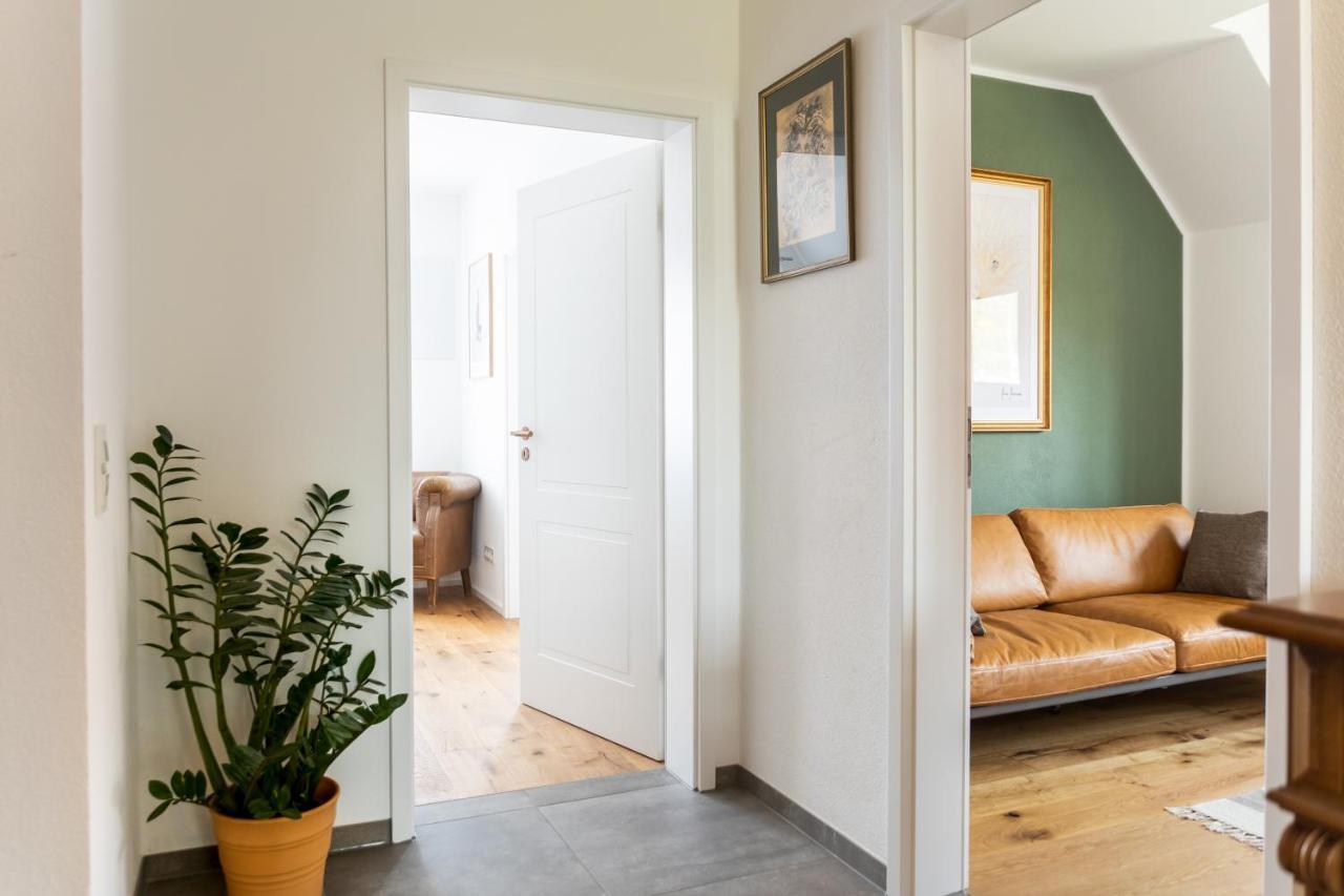 Design Wohnung 'Eiche' Auf Dem Bodanrueck Radolfzell am Bodensee Esterno foto