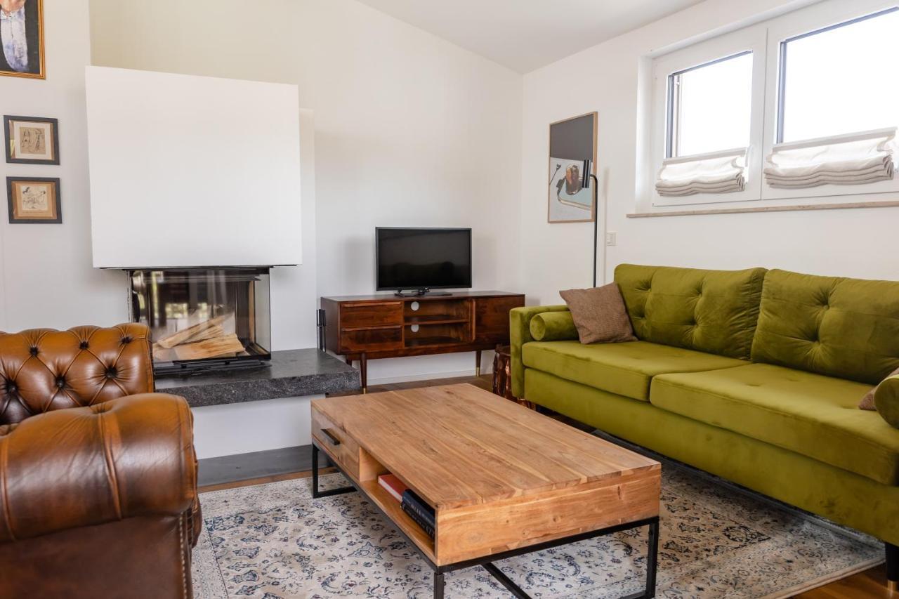 Design Wohnung 'Eiche' Auf Dem Bodanrueck Radolfzell am Bodensee Esterno foto