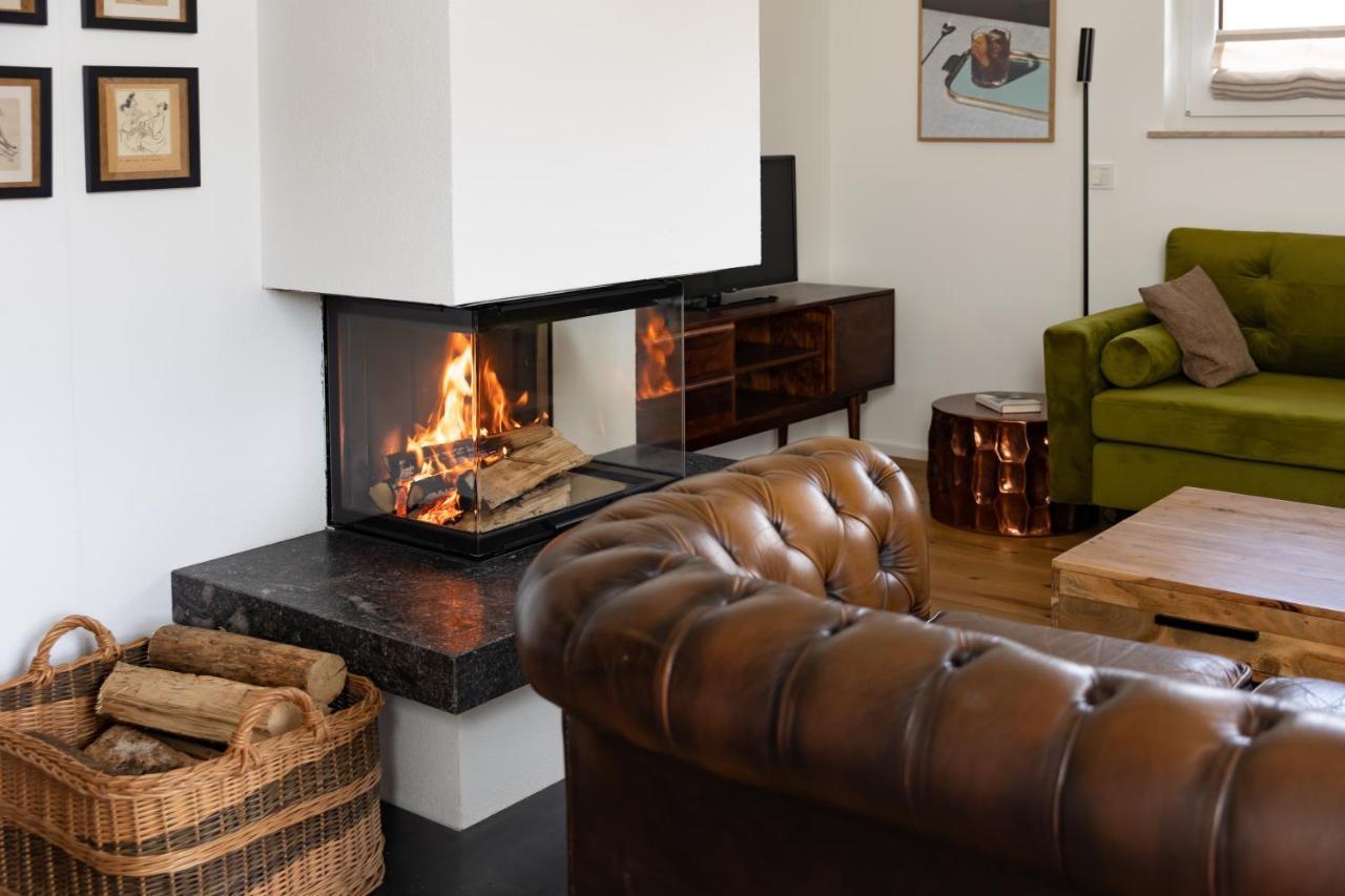 Design Wohnung 'Eiche' Auf Dem Bodanrueck Radolfzell am Bodensee Esterno foto