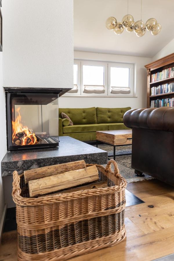 Design Wohnung 'Eiche' Auf Dem Bodanrueck Radolfzell am Bodensee Esterno foto