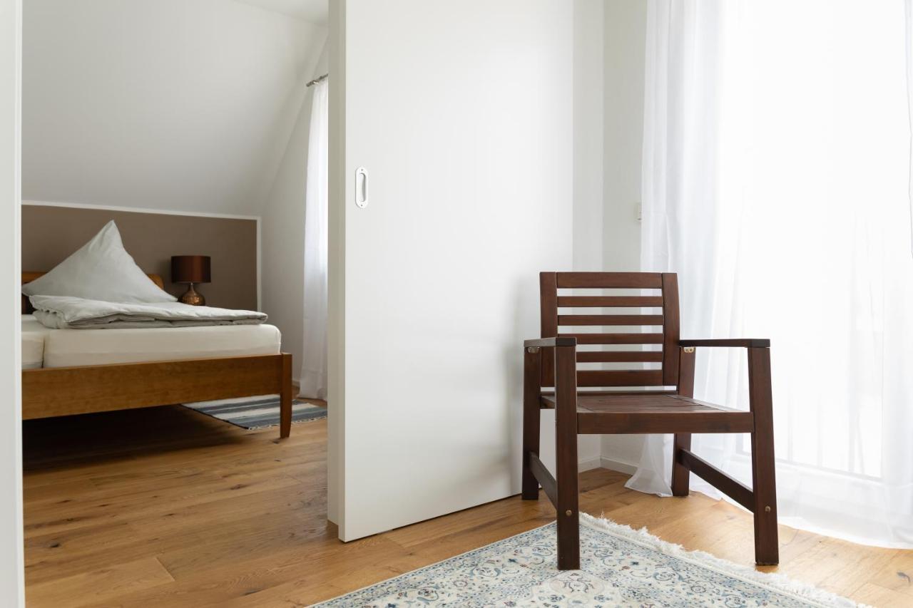 Design Wohnung 'Eiche' Auf Dem Bodanrueck Radolfzell am Bodensee Esterno foto