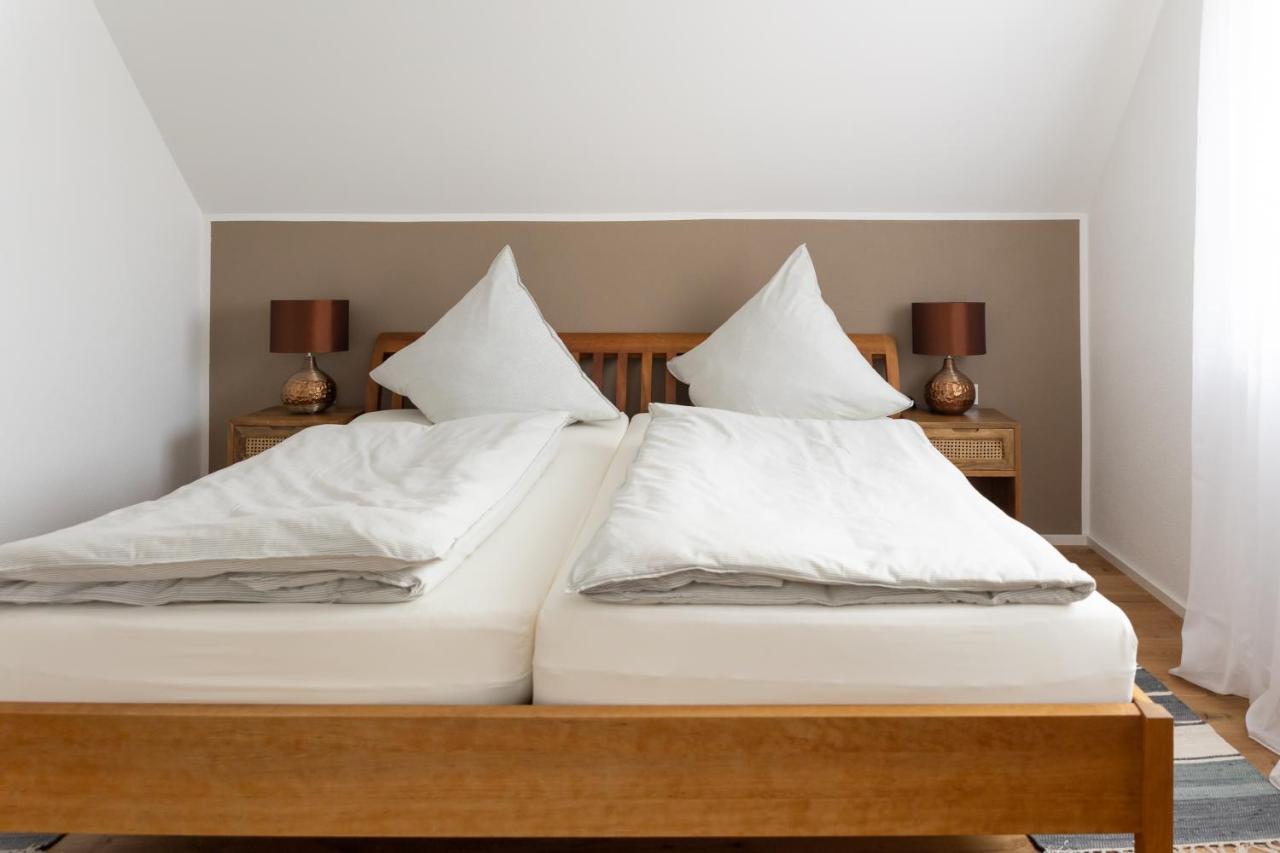 Design Wohnung 'Eiche' Auf Dem Bodanrueck Radolfzell am Bodensee Esterno foto