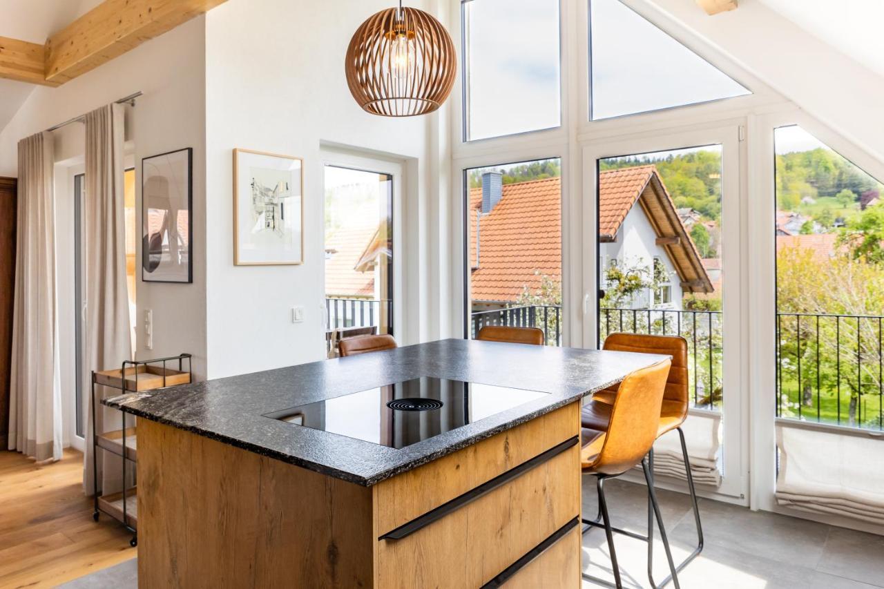 Design Wohnung 'Eiche' Auf Dem Bodanrueck Radolfzell am Bodensee Esterno foto