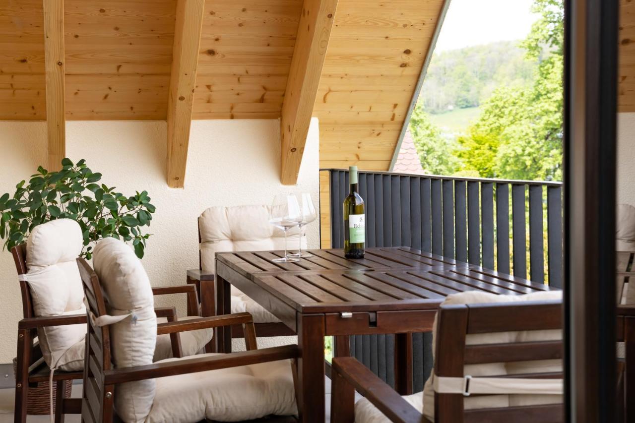 Design Wohnung 'Eiche' Auf Dem Bodanrueck Radolfzell am Bodensee Esterno foto