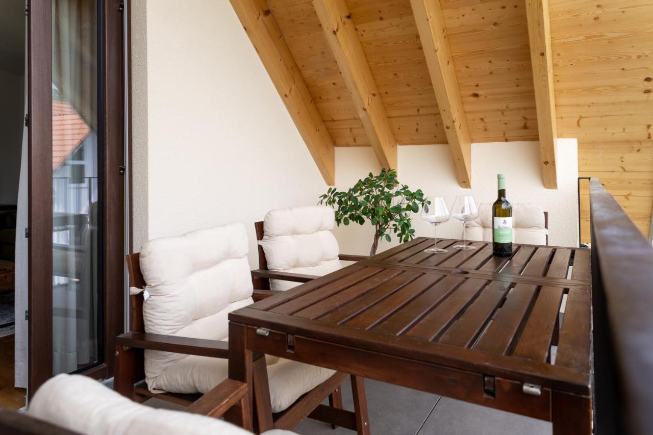 Design Wohnung 'Eiche' Auf Dem Bodanrueck Radolfzell am Bodensee Esterno foto