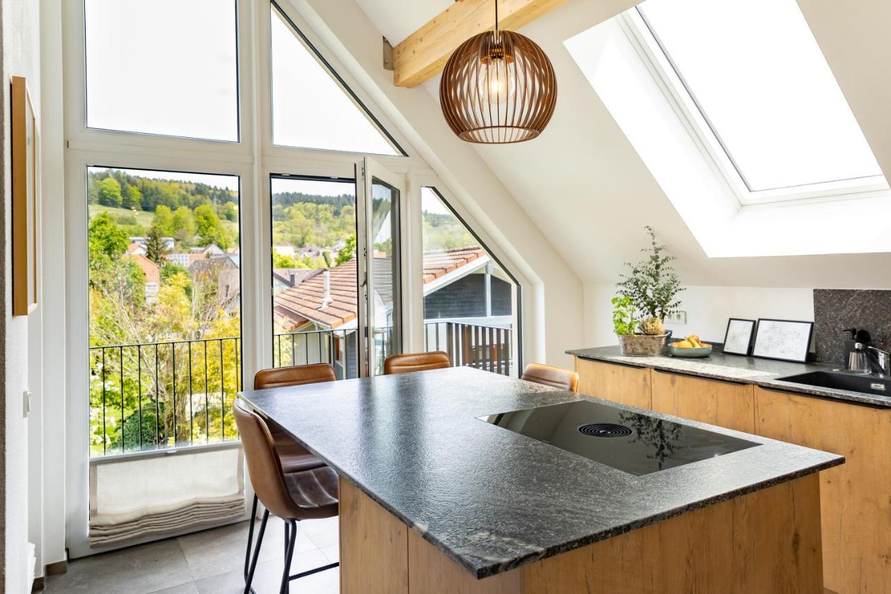Design Wohnung 'Eiche' Auf Dem Bodanrueck Radolfzell am Bodensee Esterno foto