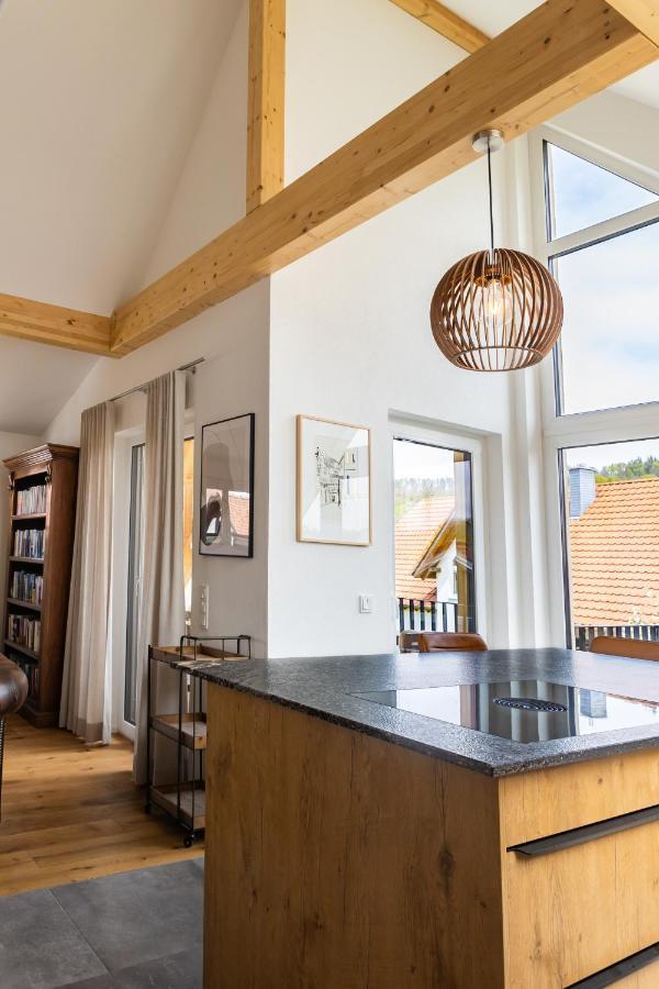 Design Wohnung 'Eiche' Auf Dem Bodanrueck Radolfzell am Bodensee Esterno foto